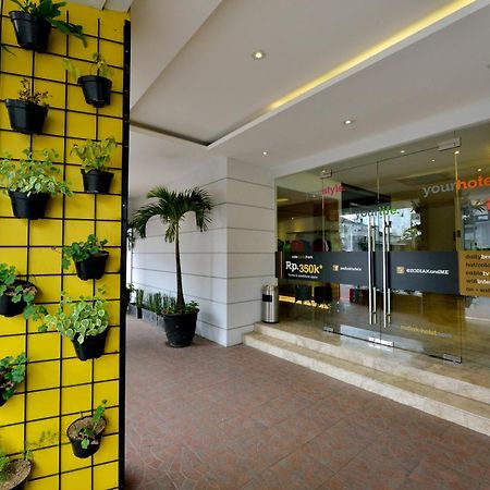 Zodiak Asia Afrika By Kagum Hotels Bandung Zewnętrze zdjęcie
