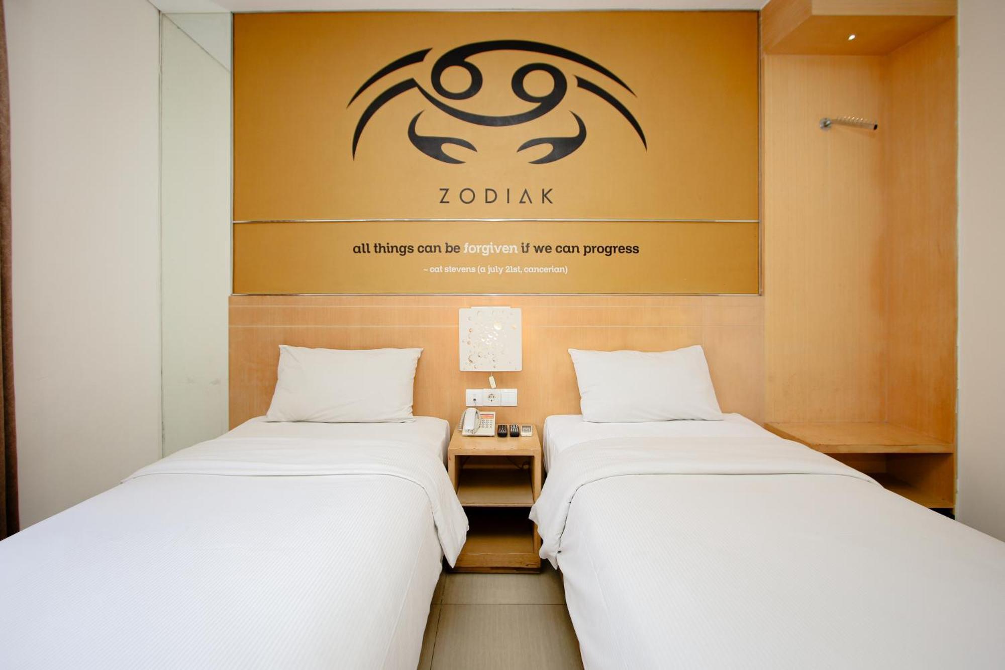 Zodiak Asia Afrika By Kagum Hotels Bandung Zewnętrze zdjęcie