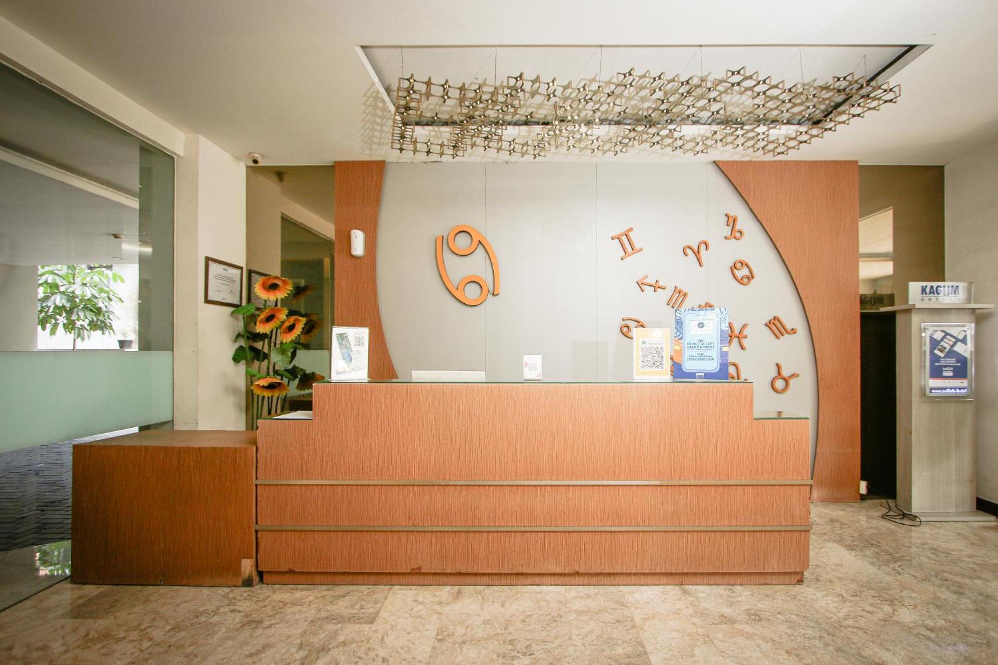 Zodiak Asia Afrika By Kagum Hotels Bandung Zewnętrze zdjęcie