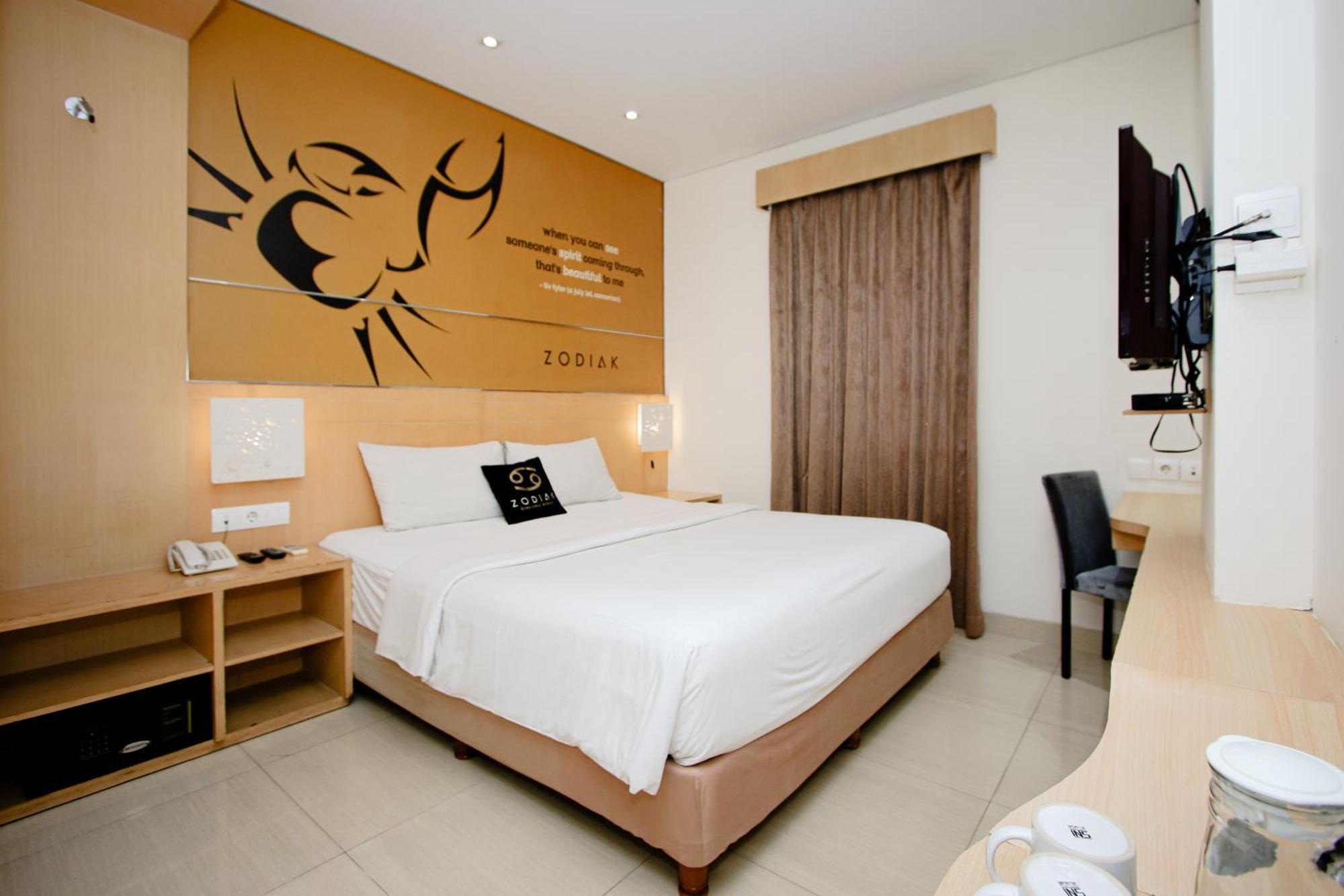 Zodiak Asia Afrika By Kagum Hotels Bandung Zewnętrze zdjęcie