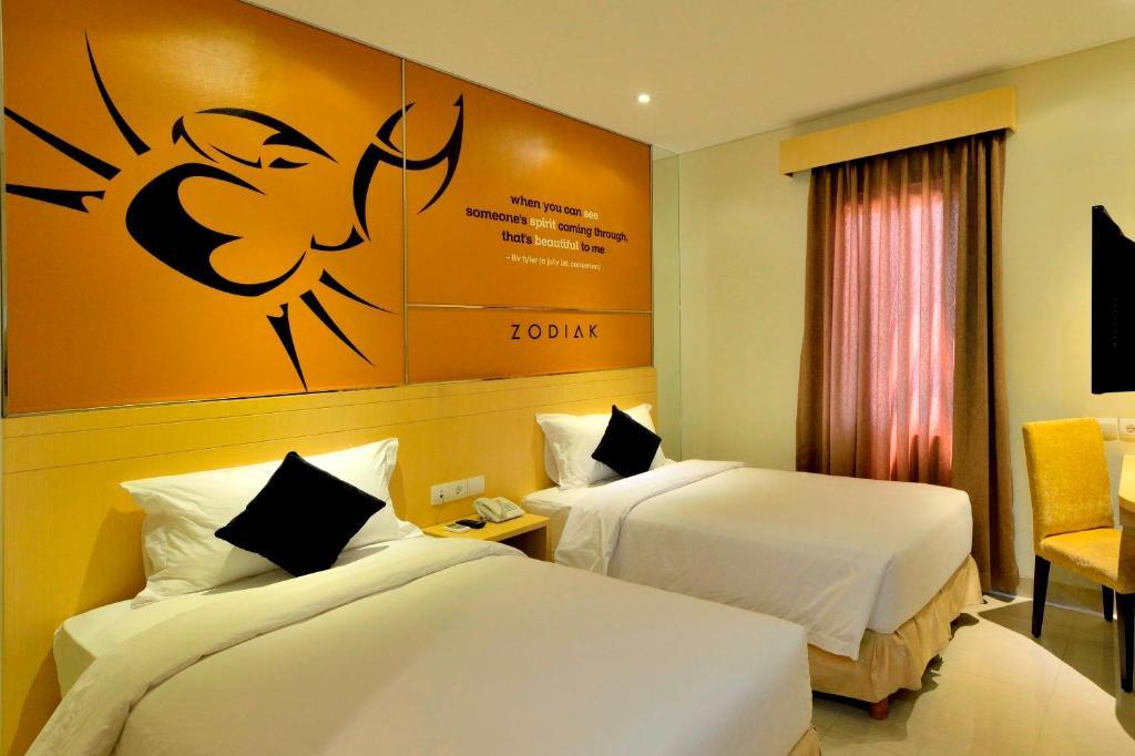 Zodiak Asia Afrika By Kagum Hotels Bandung Zewnętrze zdjęcie